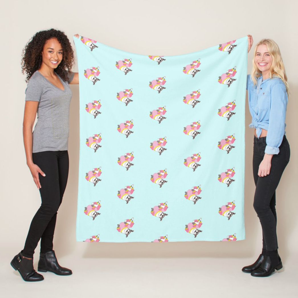 Custom Pet Blanket - Pet Portrait Only