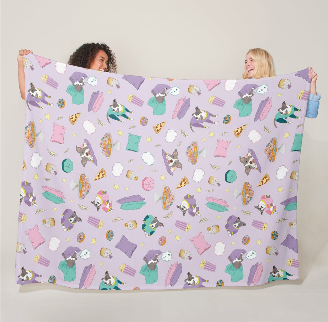 Custom Pet Blanket - Personalized Blanket