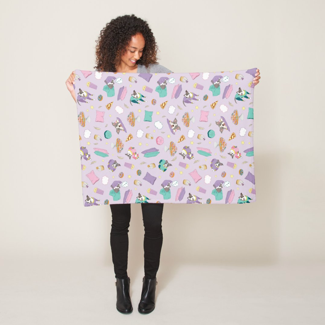 Custom Pet Blanket - Personalized Blanket