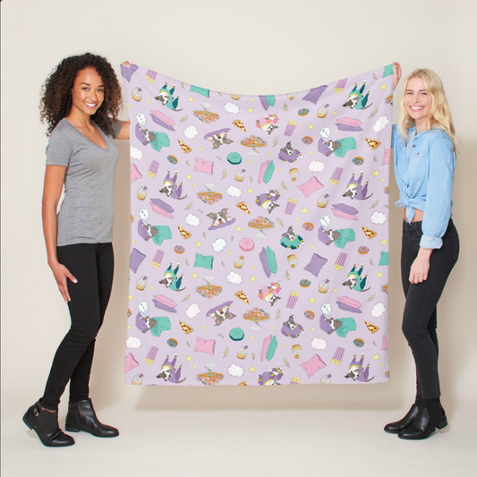 Custom Pet Blanket - Personalized Blanket