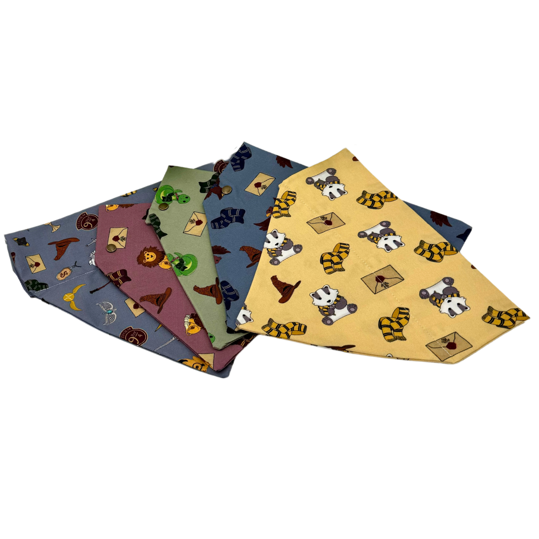 Pawgwarts: Magical Mascots Bandana - Pre Order