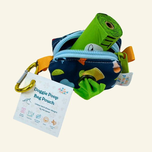Hands Free Dog Poop Bag Holder - Taco Bout A Pawty