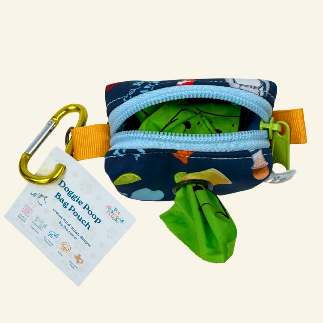 Hands Free Dog Poop Bag Holder - Taco Bout A Pawty