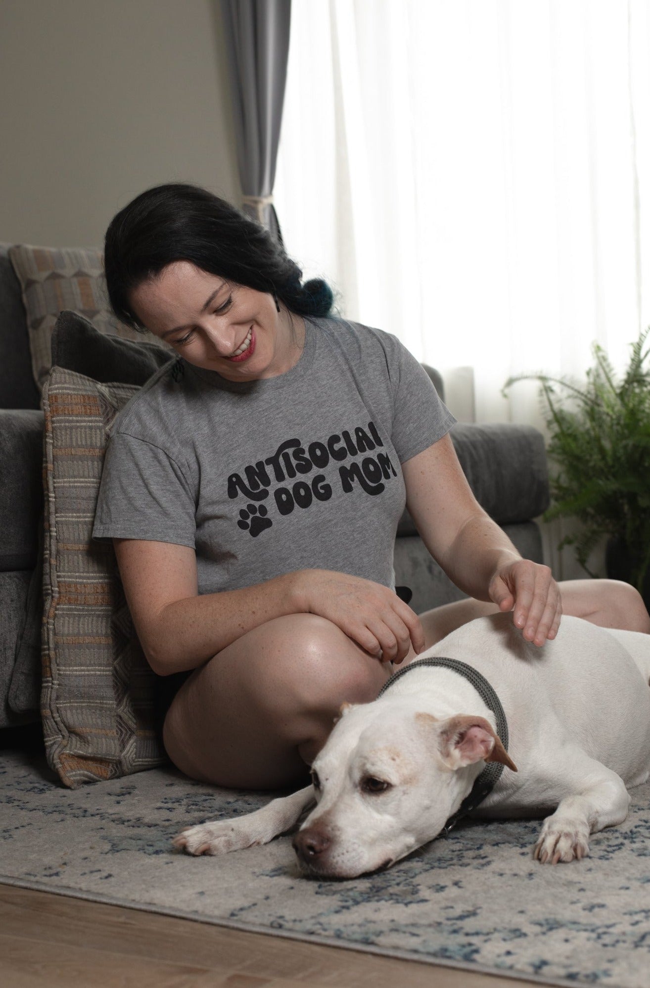 Antisocial Dog Mom | Pet Obsessed People | Pet Obsessed Dog