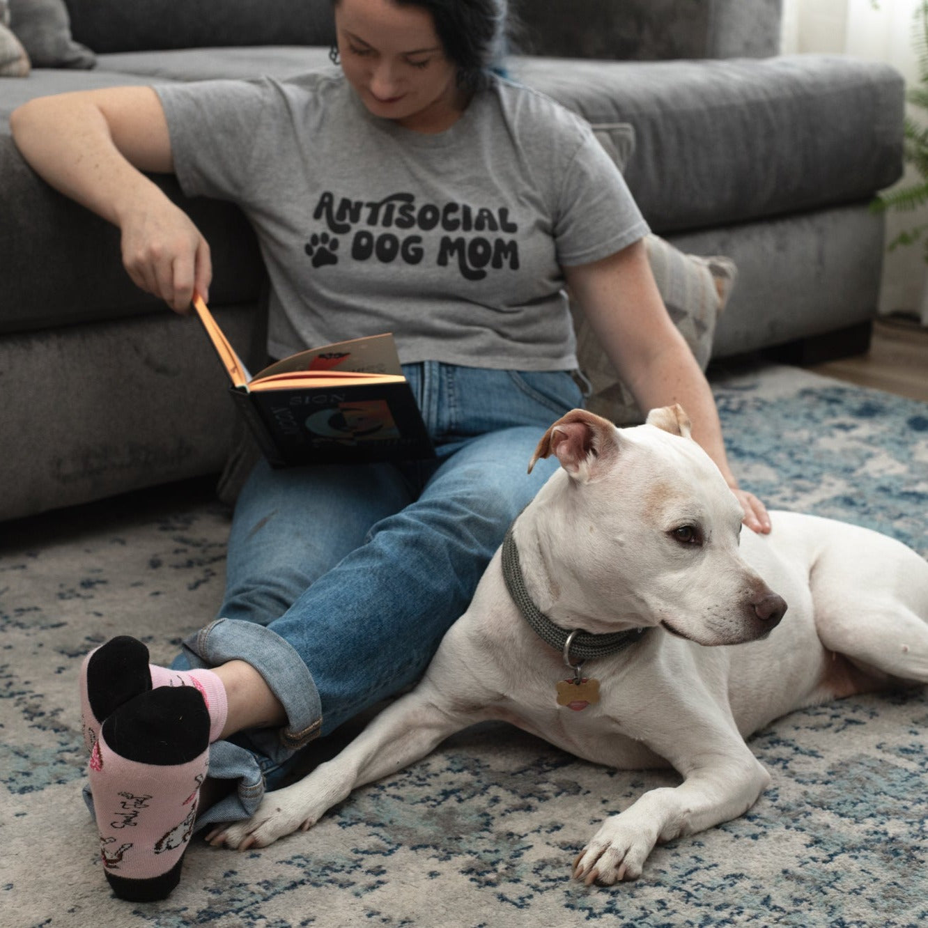 Antisocial Dog Mom | Pet Obsessed People | Pet Obsessed Dog