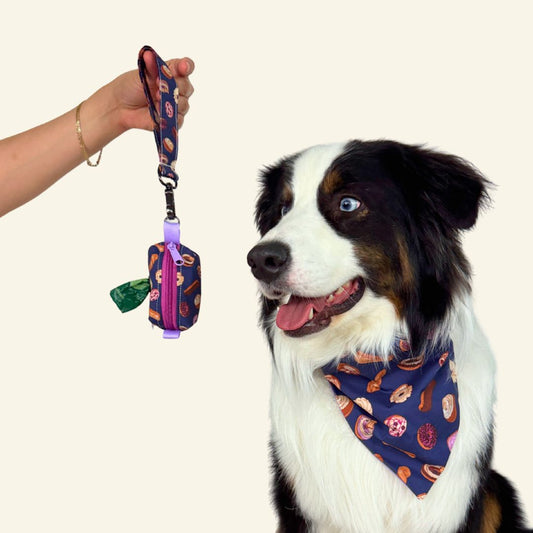 Bougie Donut Bites - Hands Free Dog Poop Bag Holder