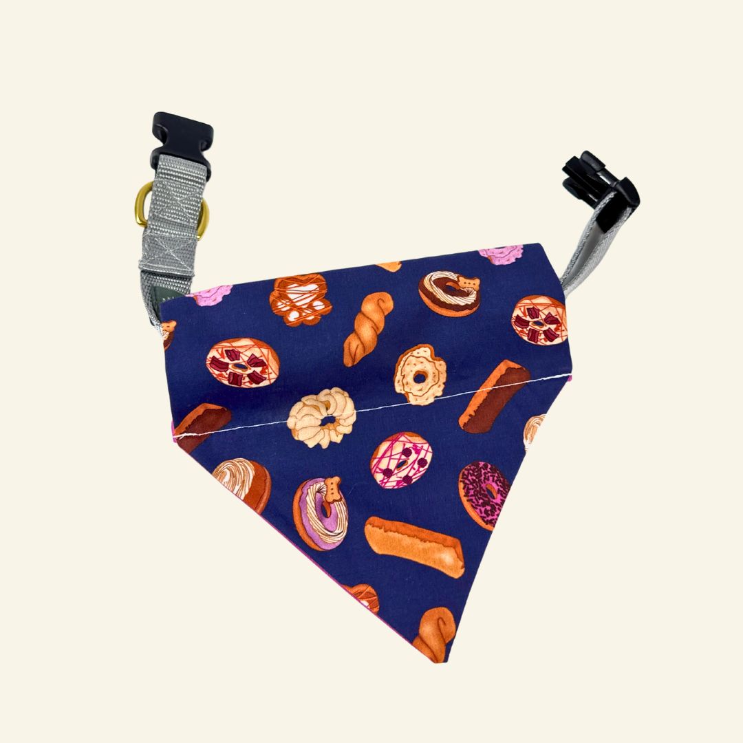 Bougie Donut Bites Bandana