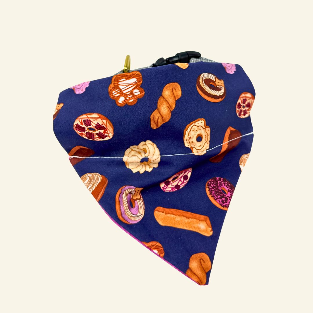 Bougie Donut Bites Bandana