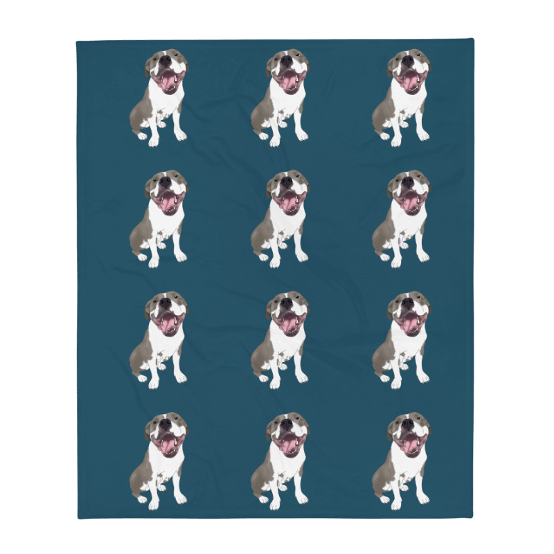 Custom Pet Blanket - Personalized Blanket