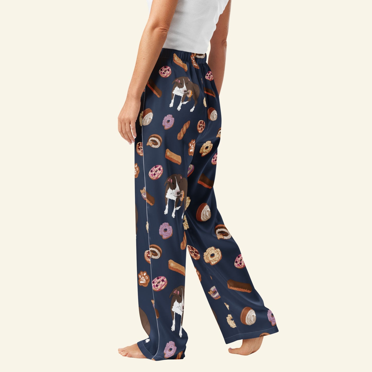 Custom Pajamas - Personalized Pajama Pants With YOUR Pet