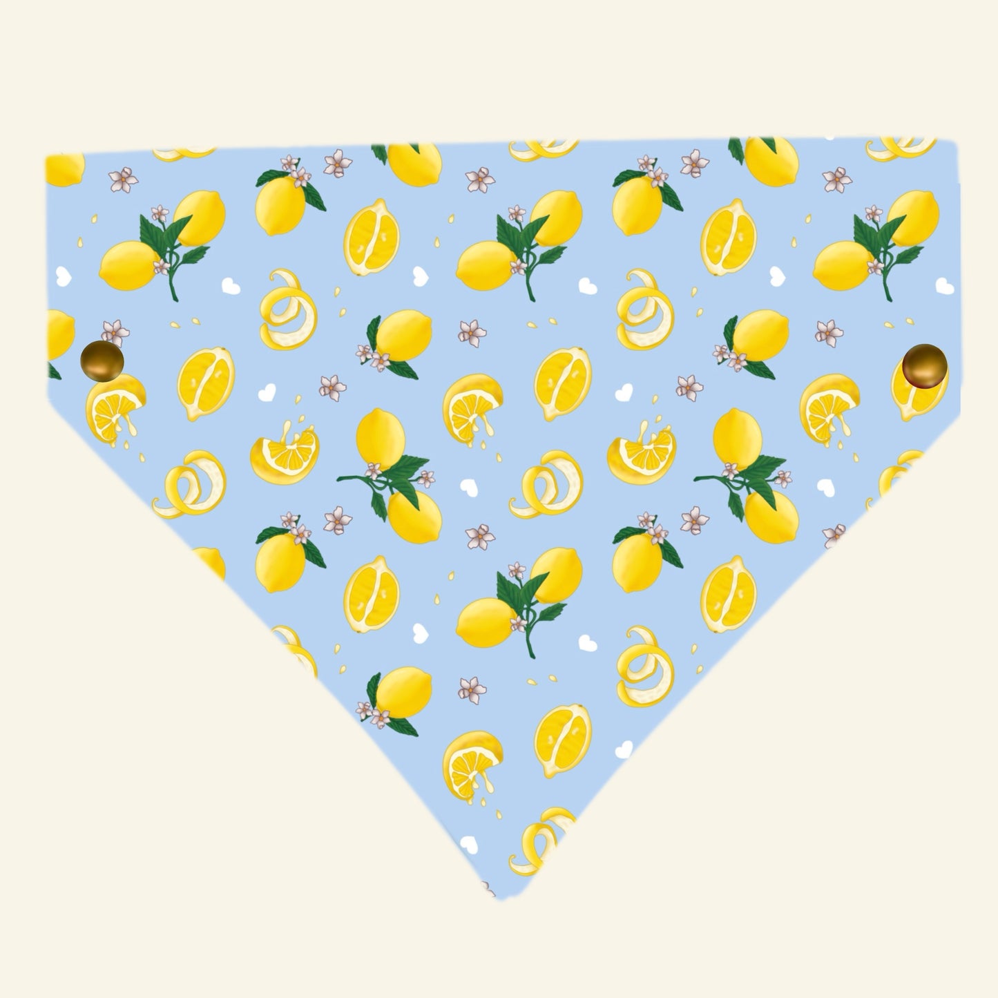 Tudo Beleza Lemon Bandana (Pre Order)