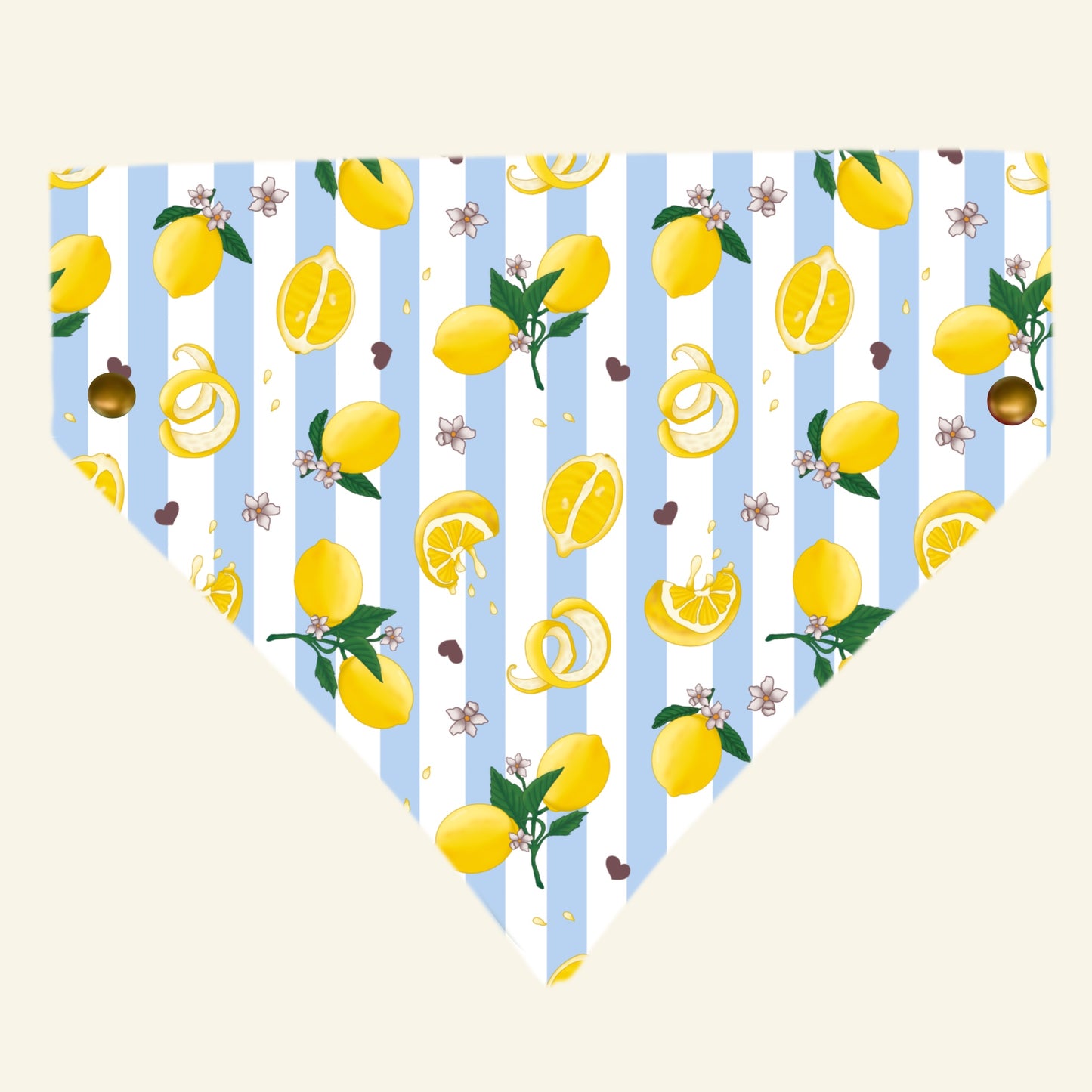 Tudo Beleza Lemon Bandana (Pre Order)