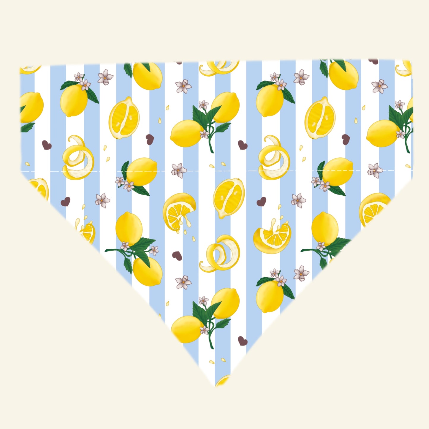 Tudo Beleza Lemon Bandana (Pre Order)