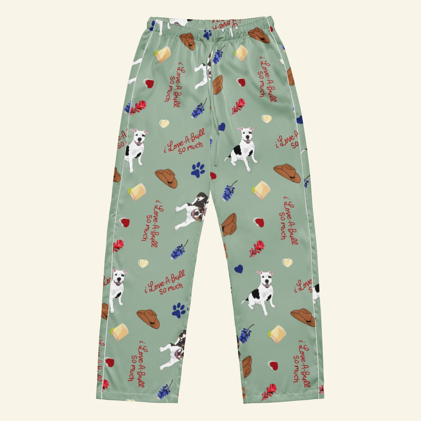 Custom Pajamas - Personalized Pajama Pants With YOUR Pet