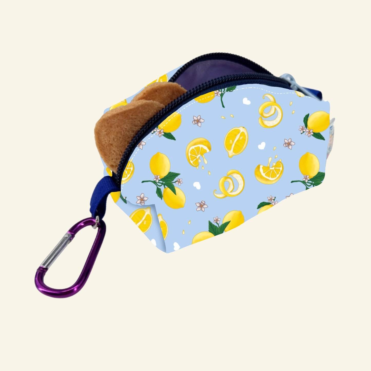 Tudo Beleza Lemon Treat Pouch (Pre Order)