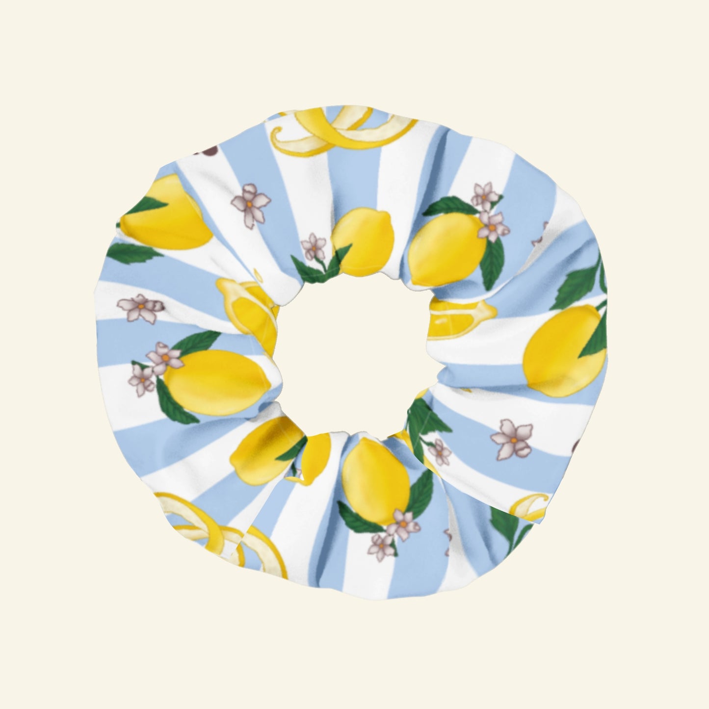 Tudo Beleza Lemon Scrunchies