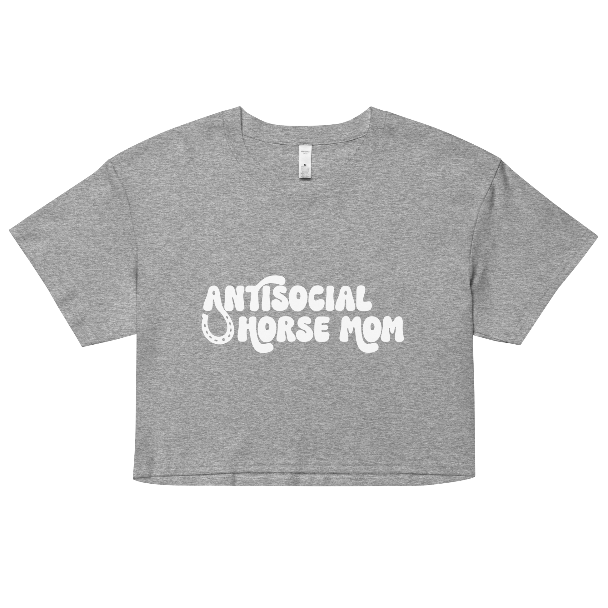 Antisocial Horse Mom | Cowgirl Shirt | Pet Obsessed People