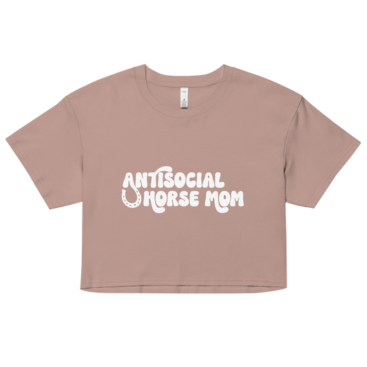Antisocial Horse Mom | Cowgirl Shirt | Pet Obsessed People