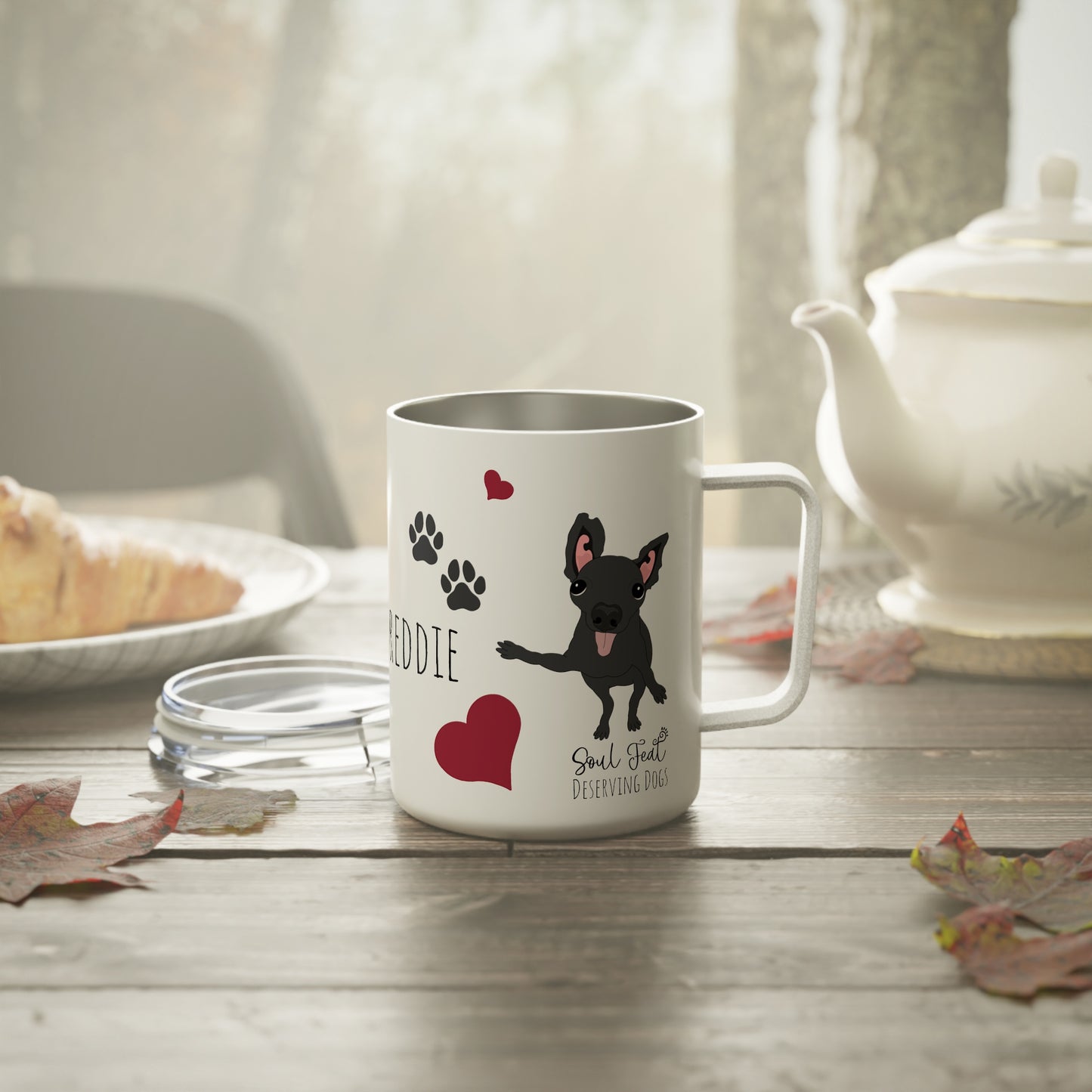 Ready Freddie - Insulated Coffee Mug, 10oz