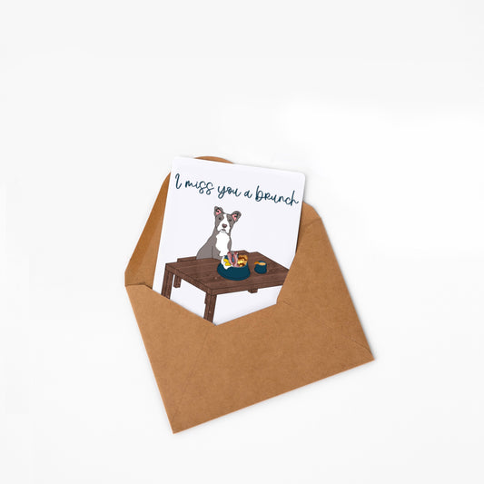 Miss You A Brunch | Sustainable Card | Soul Feat