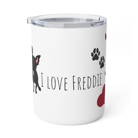 Ready Freddie - Insulated Coffee Mug, 10oz