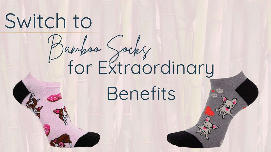 Switch to Bamboo Socks for Extraordinary Benefits | Soul Feat