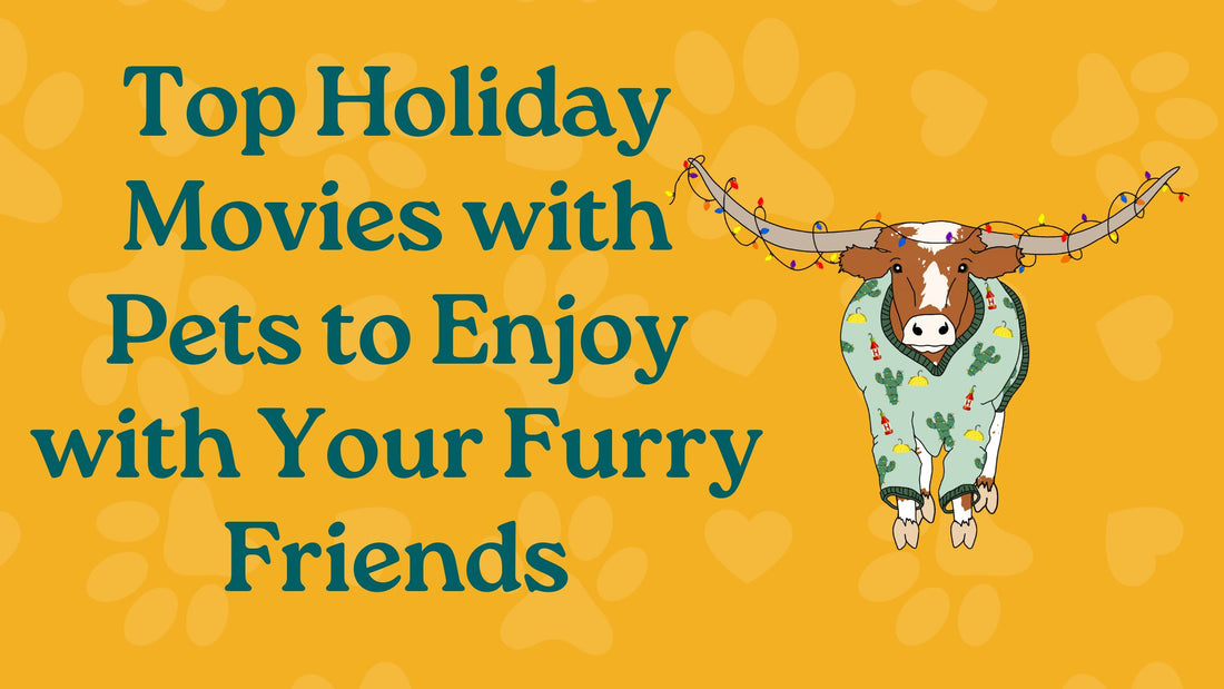 Top Christmas Holiday Movies with Pets to Enjoy With Your Furry Friends