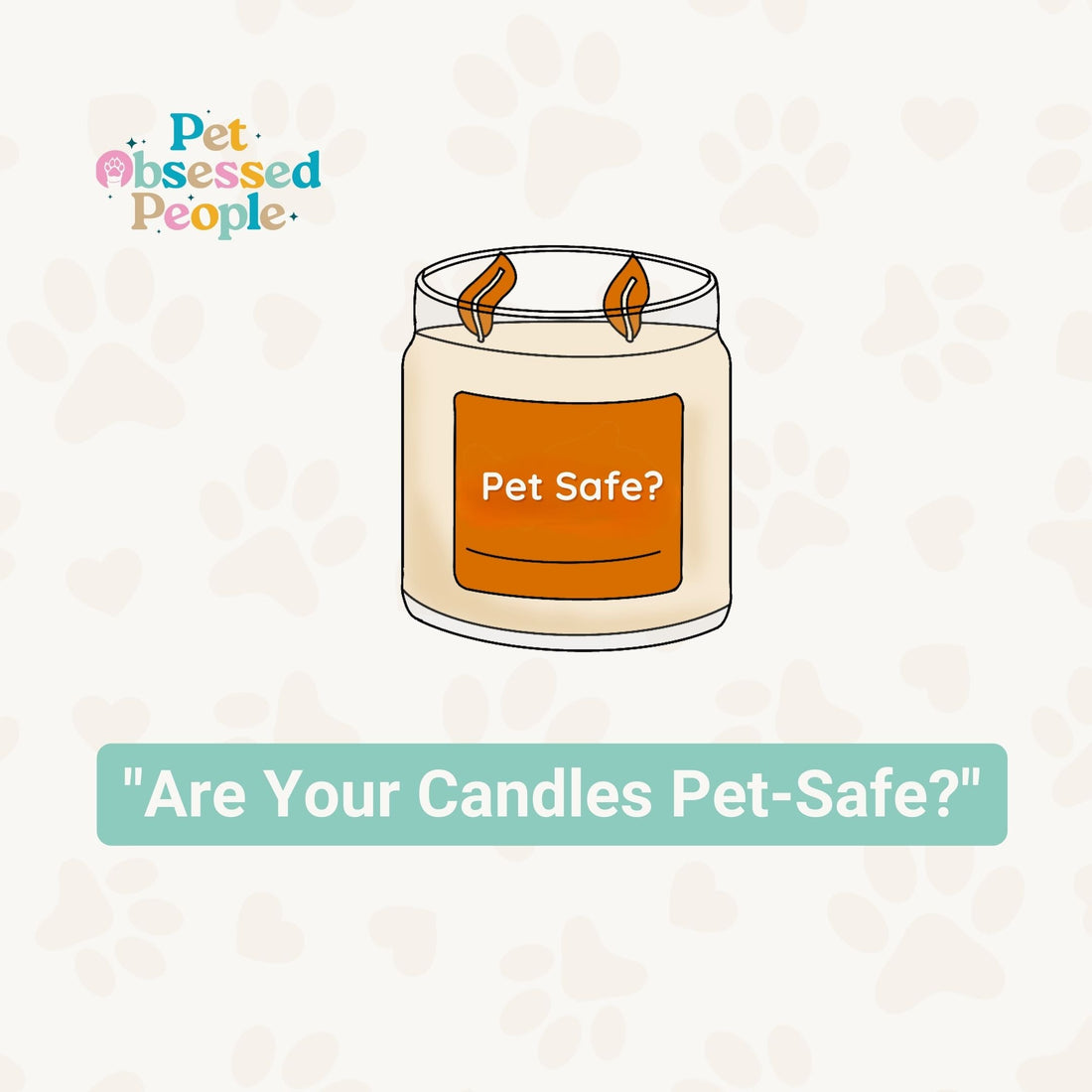 Cozy Vibes Without the Risks: Are Your Holiday Candles Pet-Safe?