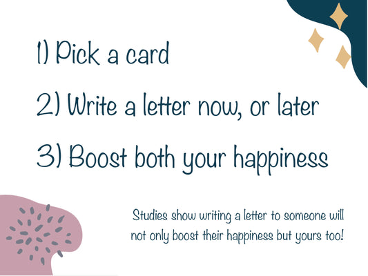How Writing Letters Can Boost Happiness