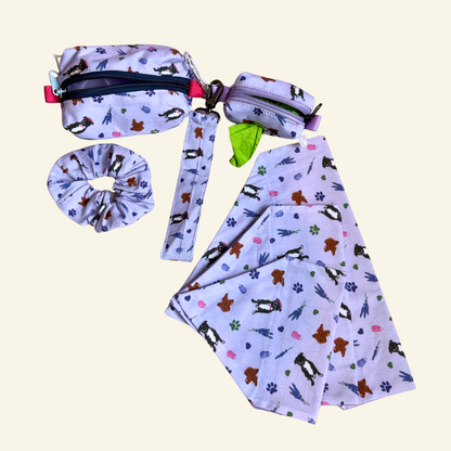 Baby Doll Bandana and Matching Accessories