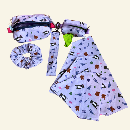 Baby Doll Bandana and Matching Accessories