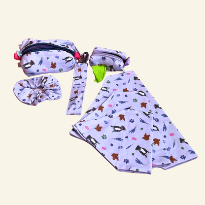 Baby Doll Bandana and Matching Accessories