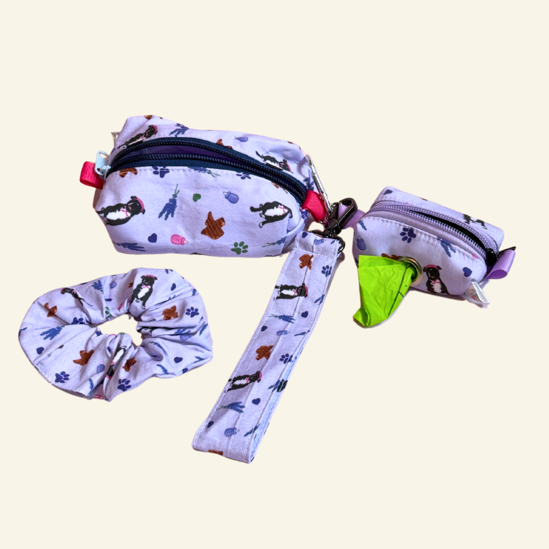 Baby Doll Bandana and Matching Accessories
