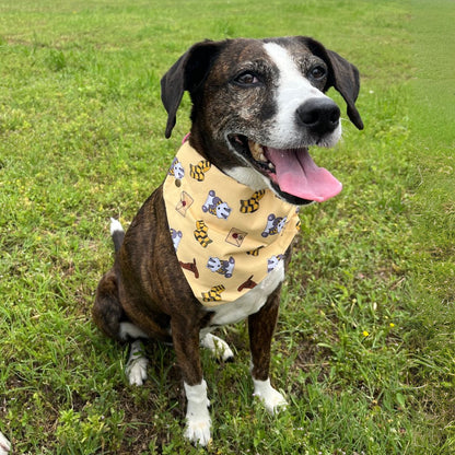 Pawgwarts: Magical Mascots Bandana - Pre Order