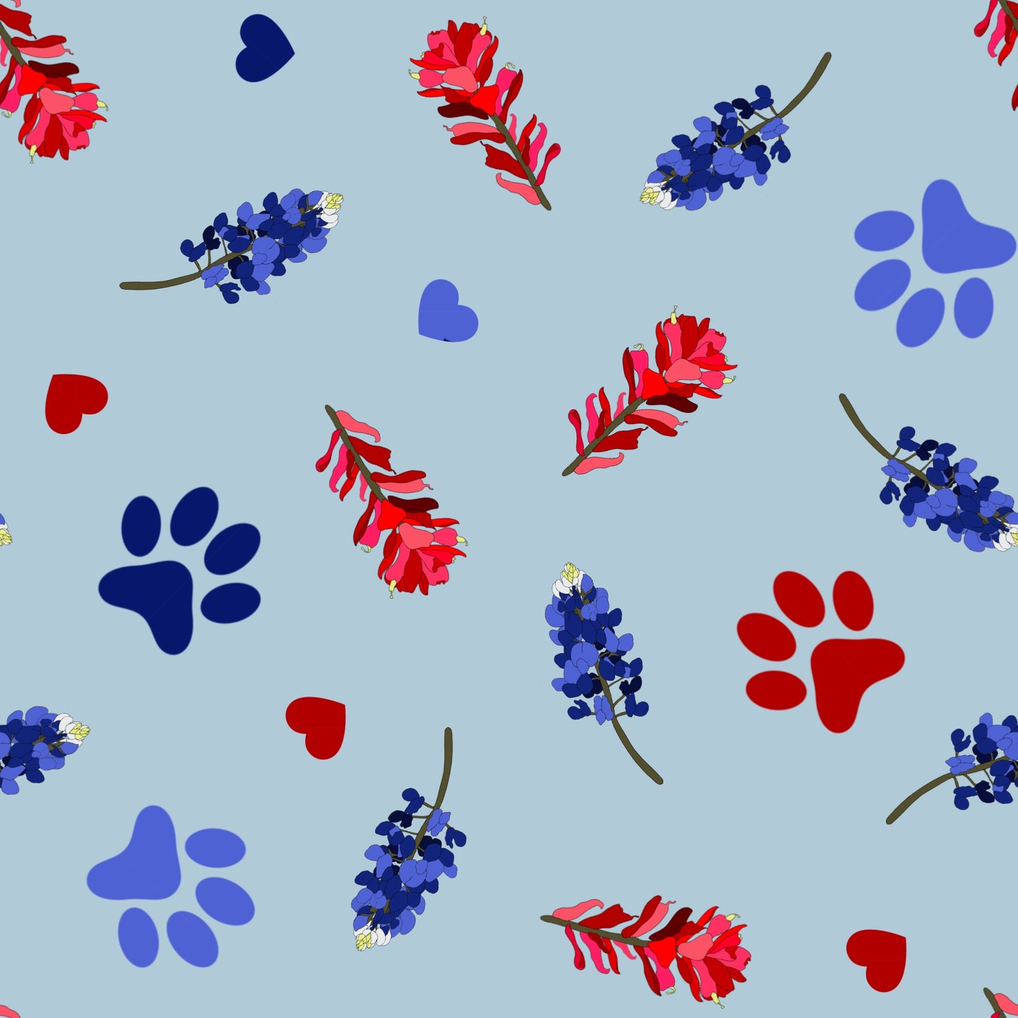 Bluebonnet Bows - Sailor and Regular