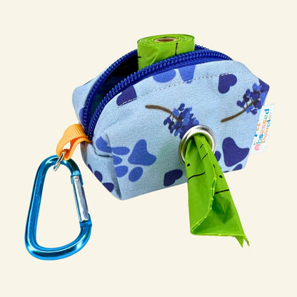 Texas Bluebonnet Love - Hands Free Dog Poop Bag Holder