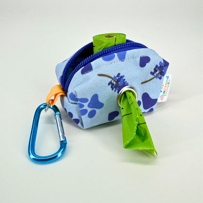 Texas Bluebonnet Love - Hands Free Dog Poop Bag Holder