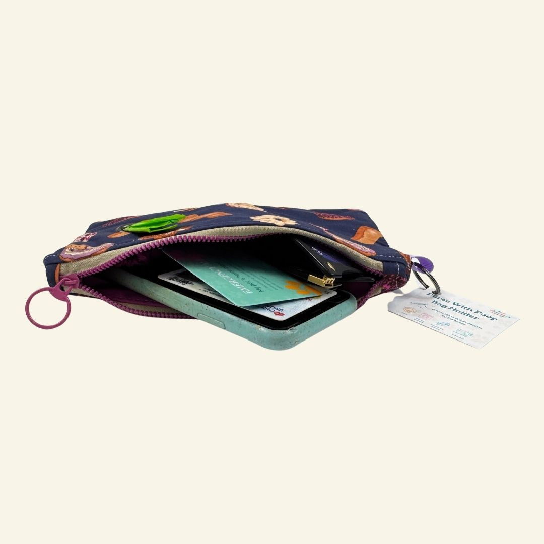 Bougie Donut Bites Pet Ready Purse