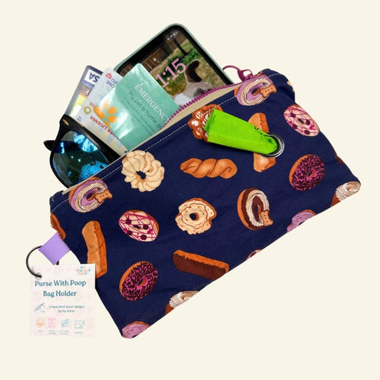 Bougie Donut Bites Pet Ready Purse