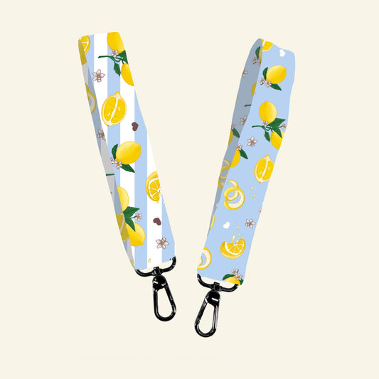 Tudo Beleza Lemon Lanyards
