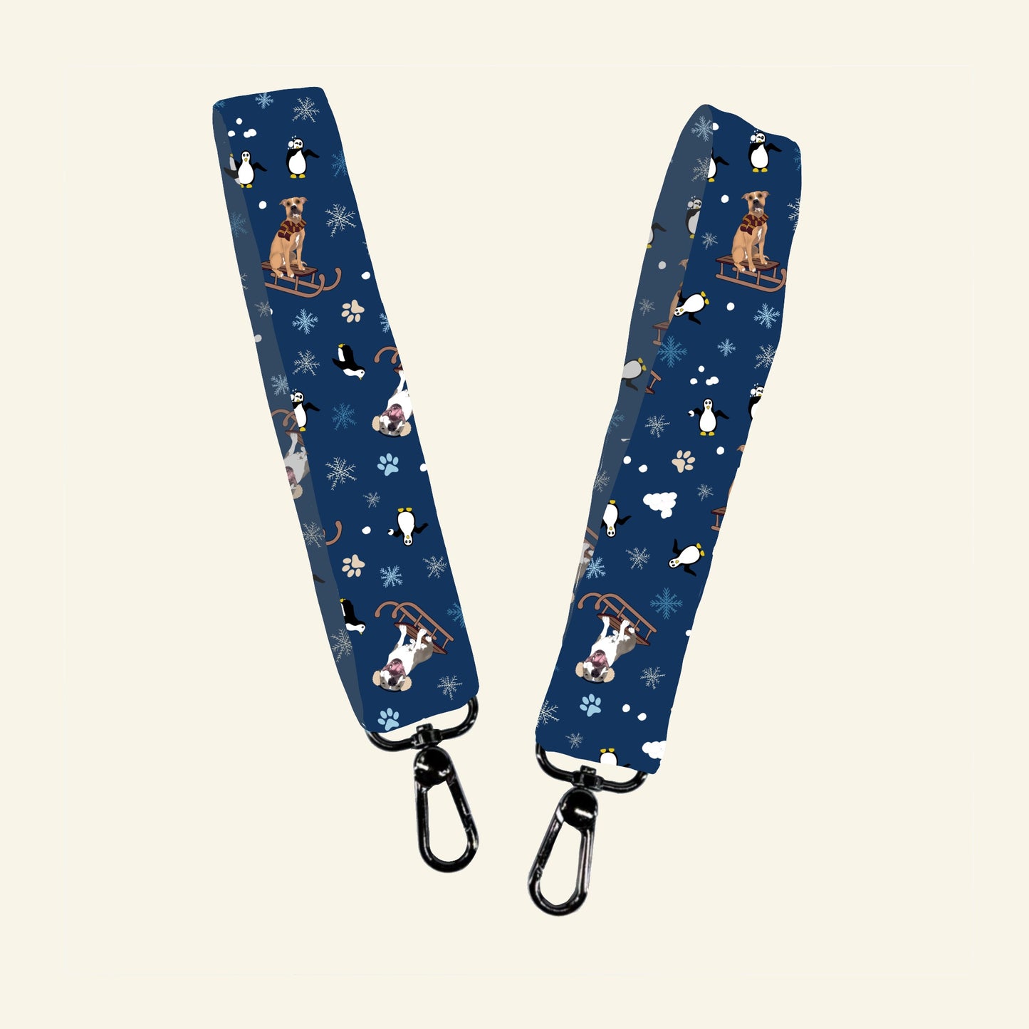 Pitties That Sleigh Accessories - All Hand Drawn Items are pre order only