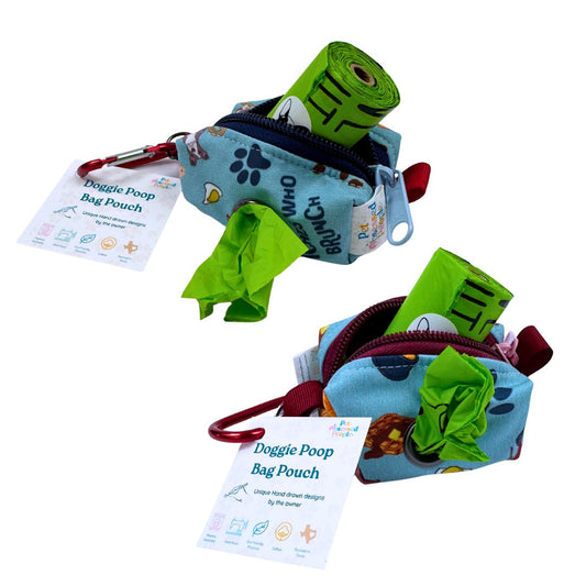 Brunchin' - Hands Free Dog Poop Bag Holder