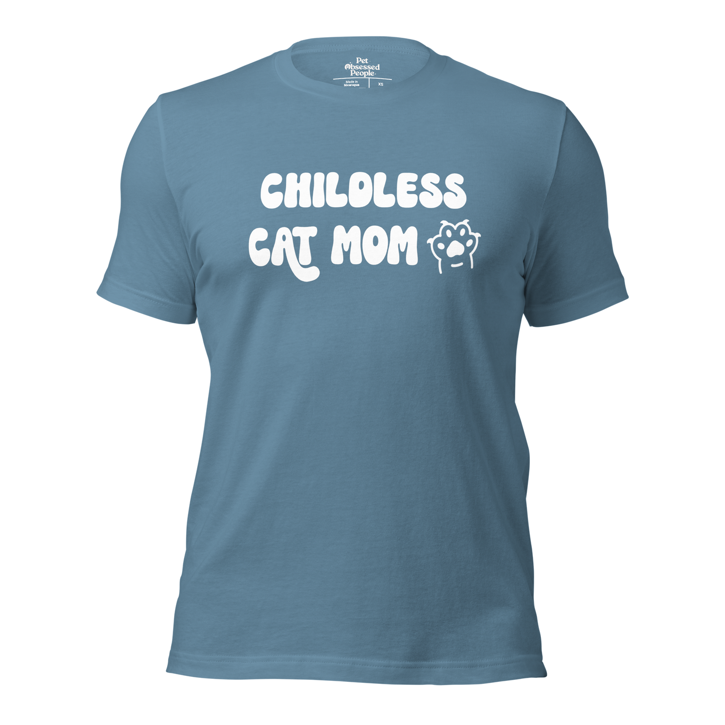 Childless Cat Mom Unisex t-shirt