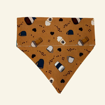 Coffee Pawwnoisseur Bandanas