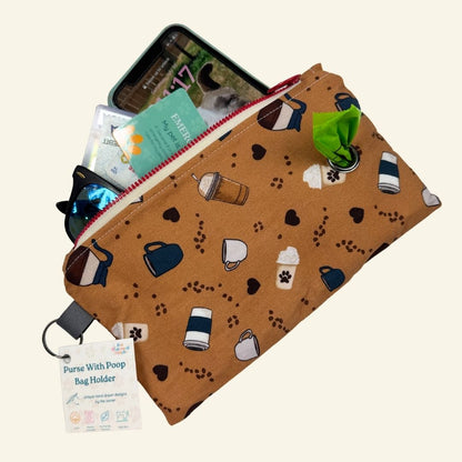 Coffee Pawnoisseur Pet Ready Purse