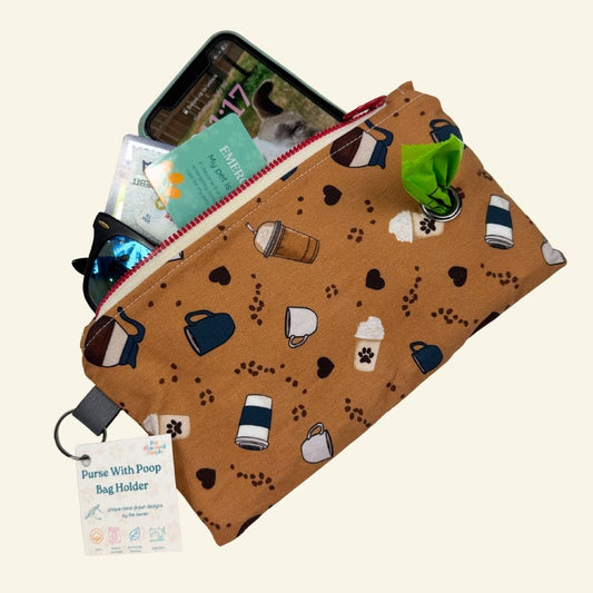 Coffee Pawnoisseur Pet Ready Purse