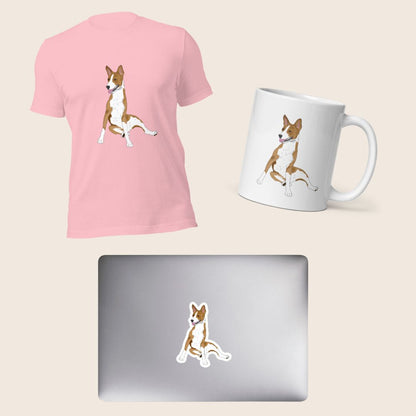 Shirt, Sticker, Mug Bundle