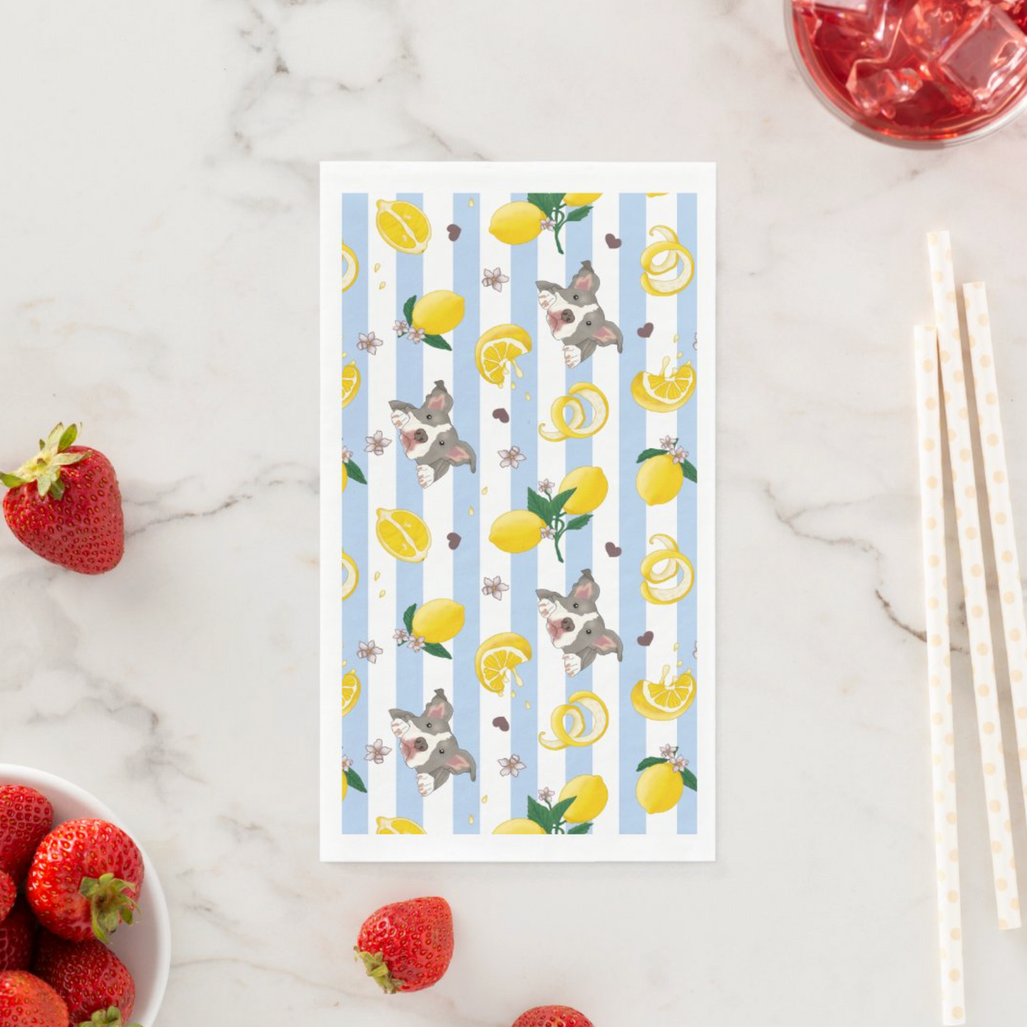Custom Paper Napkins