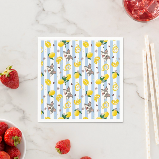 Custom Paper Napkins
