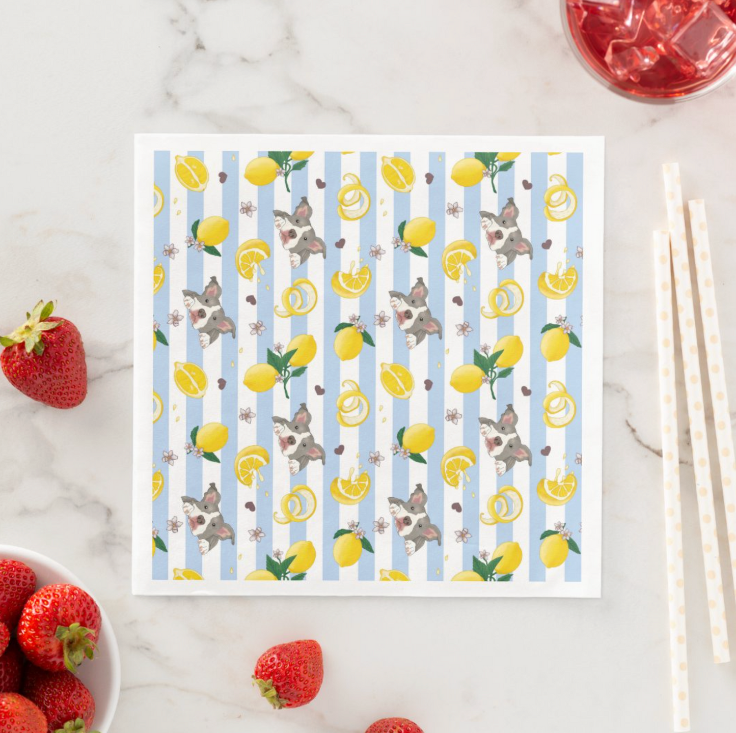Custom Paper Napkins